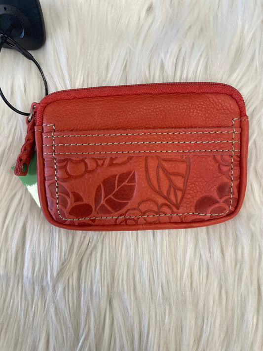 Coin Purse Leather By Fossil  Size: Medium