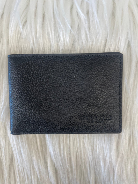 Wallet Designer By Coach  Size: Small