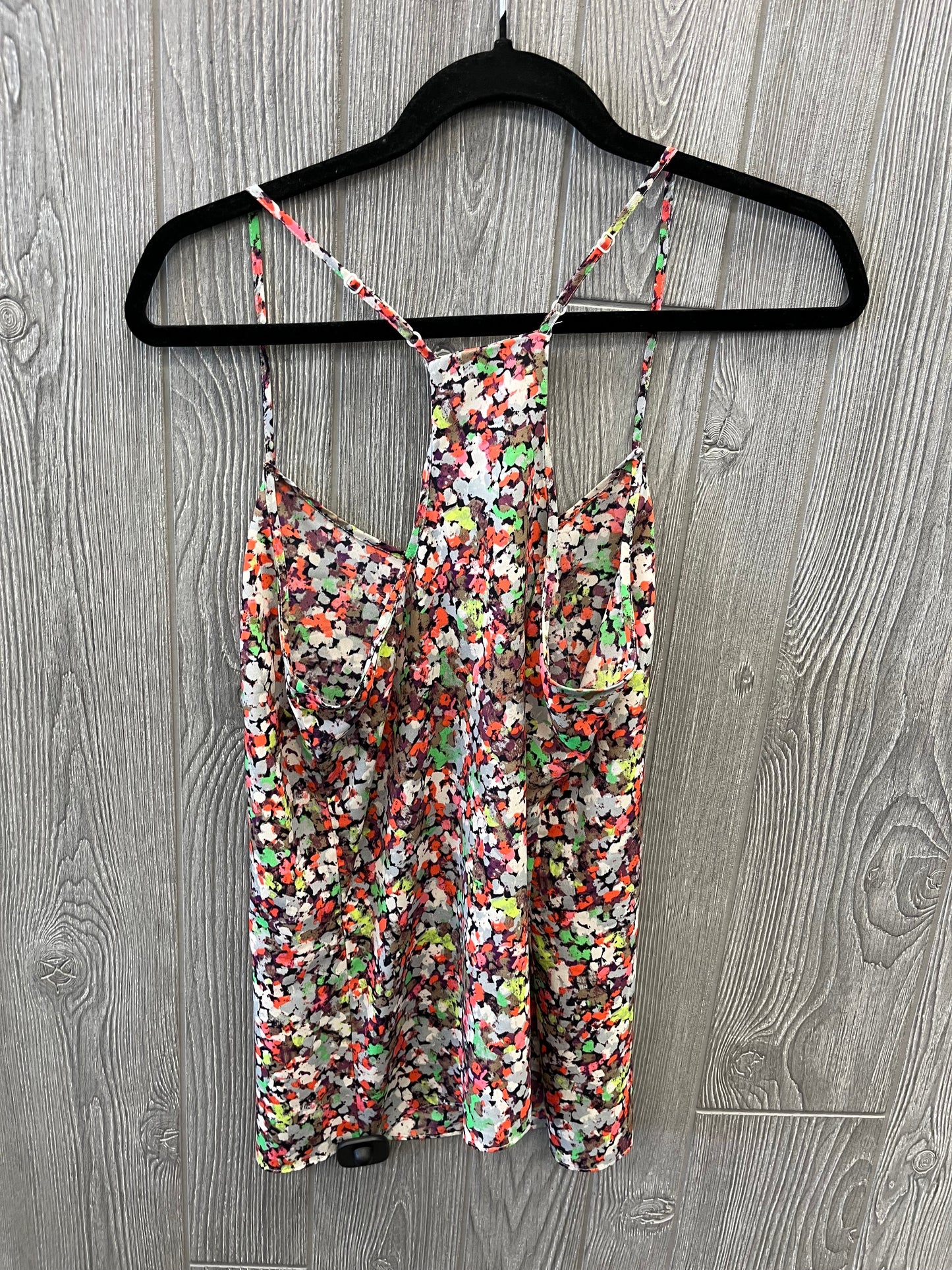 Floral Print Top Sleeveless J. Crew, Size M