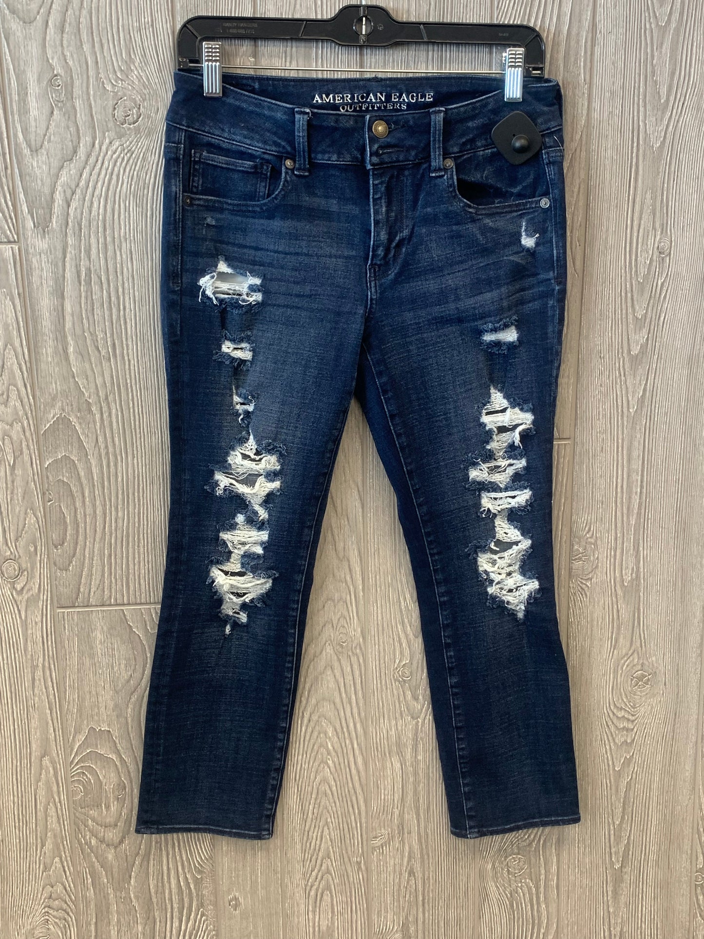 Jeans Cropped By American Eagle  Size: 8