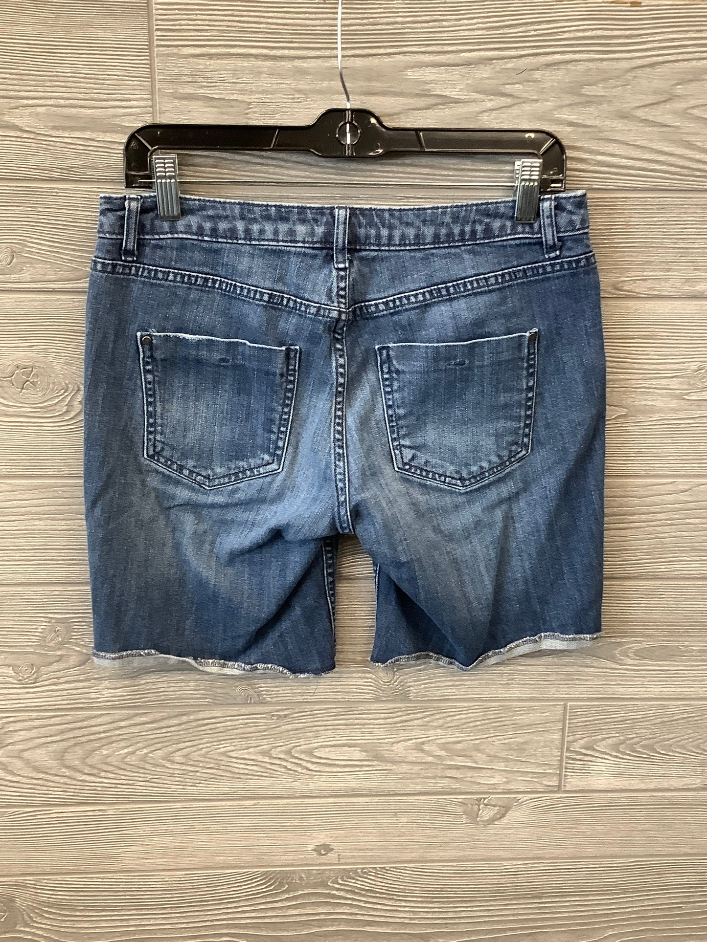 Shorts By Elle In Blue Denim, Size: 6