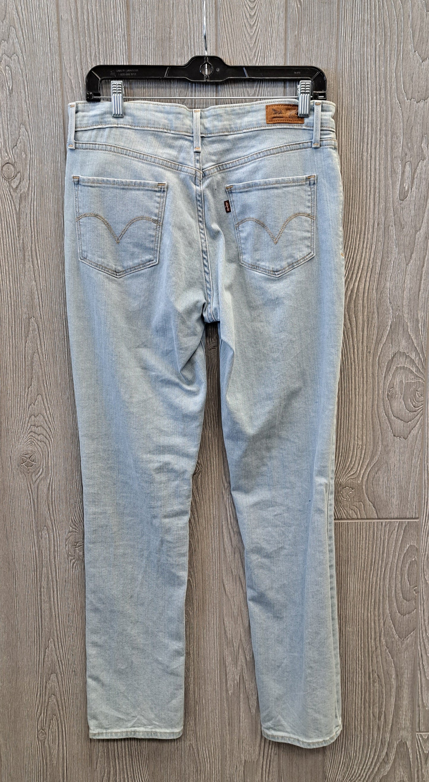 Blue Denim Jeans Skinny Levis, Size 10