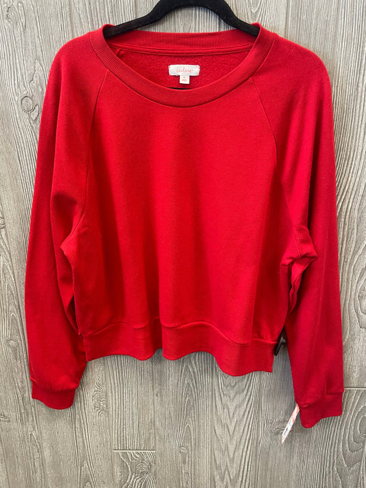 Sweatshirt Crewneck By Colsie  Size: Xl