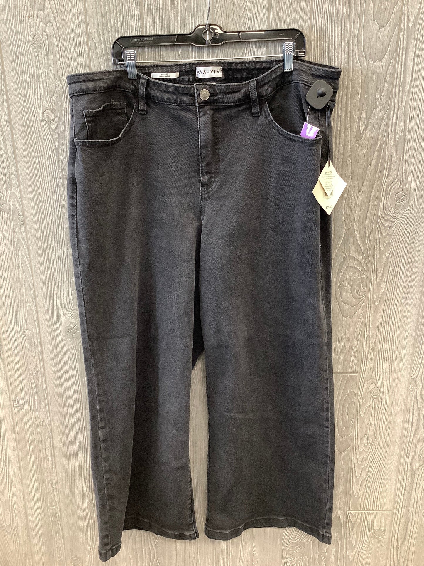 Jeans Wide Leg By Wild Fable  Size: 20