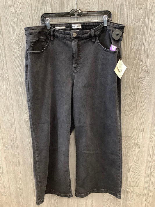 Jeans Wide Leg By Wild Fable  Size: 20