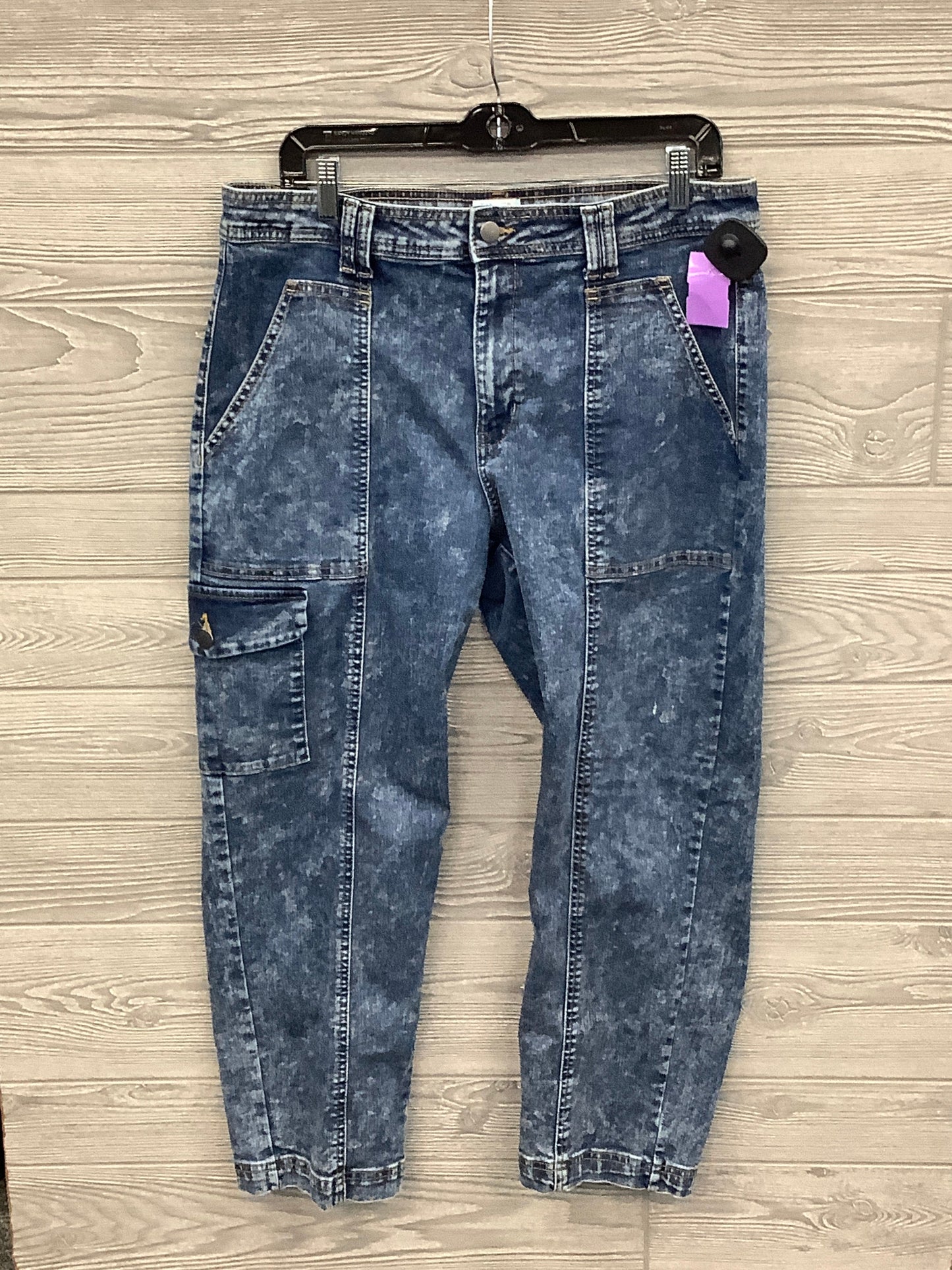 Jeans Straight By Time And Tru  Size: 14
