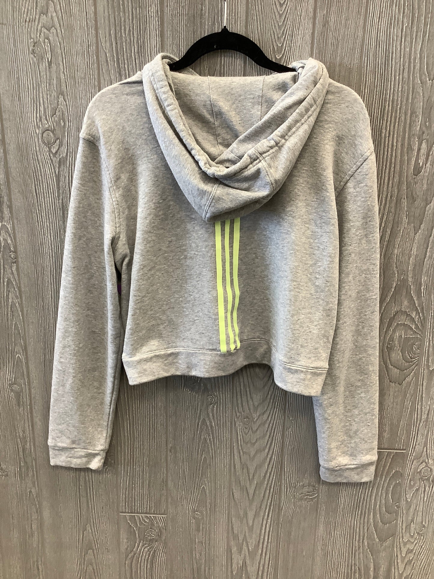 Athletic Sweatshirt Hoodie By Adidas  Size: Xl