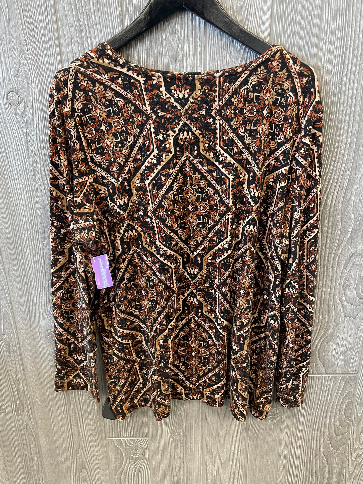 Top Long Sleeve By Chicos  Size: Xl
