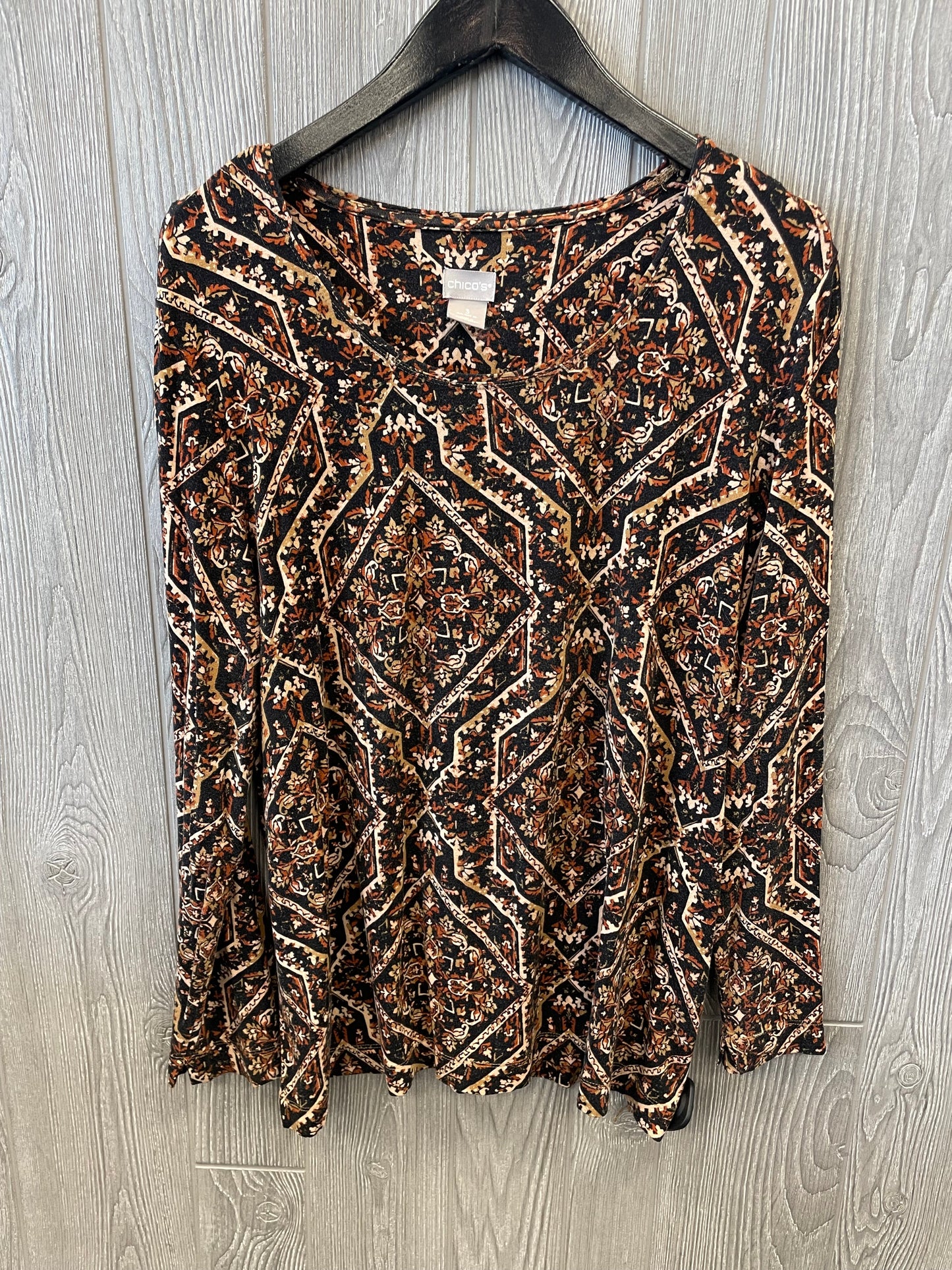 Top Long Sleeve By Chicos  Size: Xl