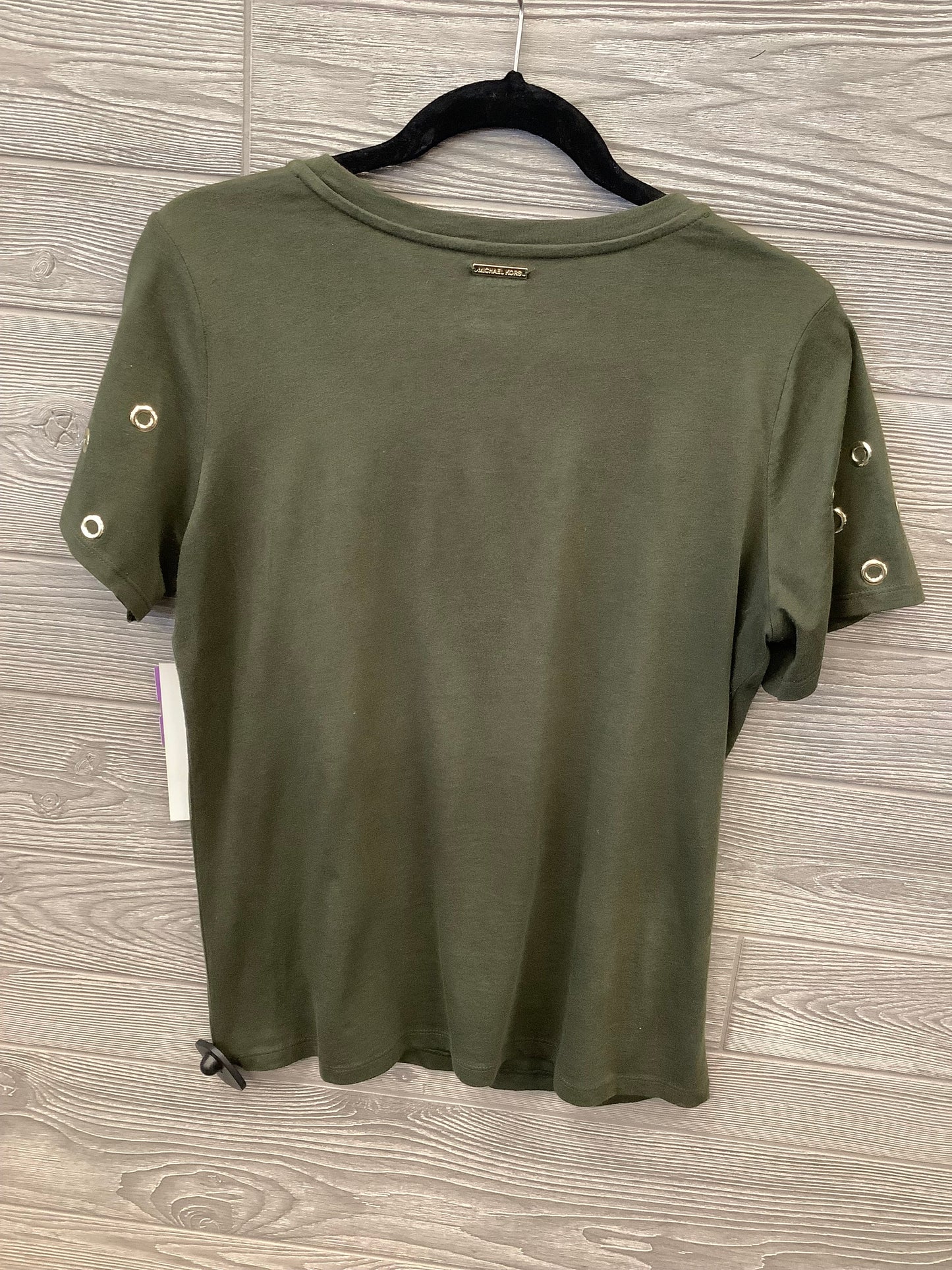 Top Short Sleeve Designer By Michael By Michael Kors  Size: S