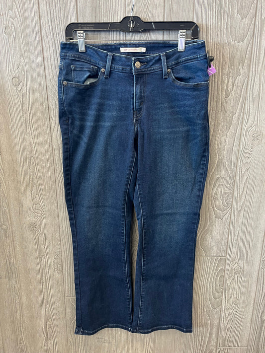 Jeans Boot Cut By Levis  Size: 10