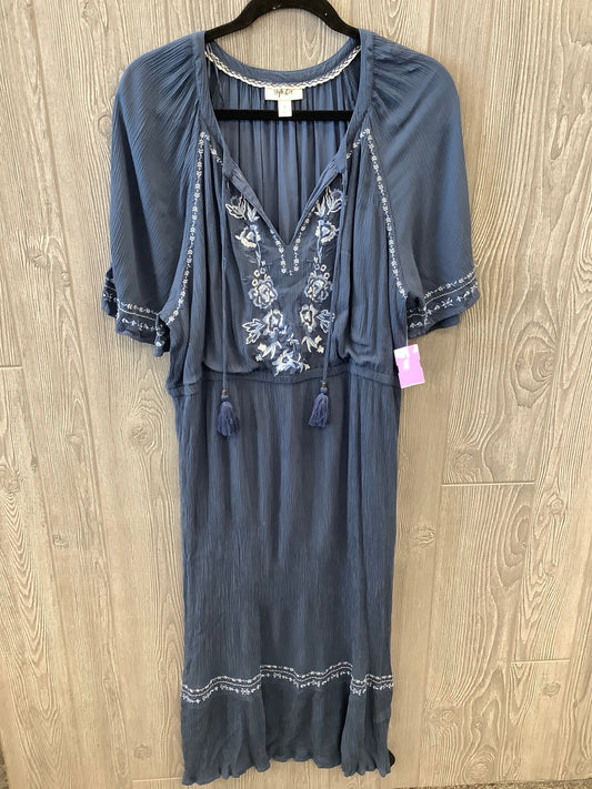 Dress Casual Midi By Style And Company  Size: Xl
