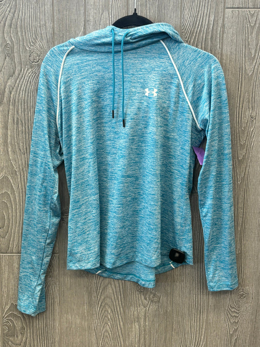 Athletic Top Long Sleeve Hoodie By Under Armour  Size: M