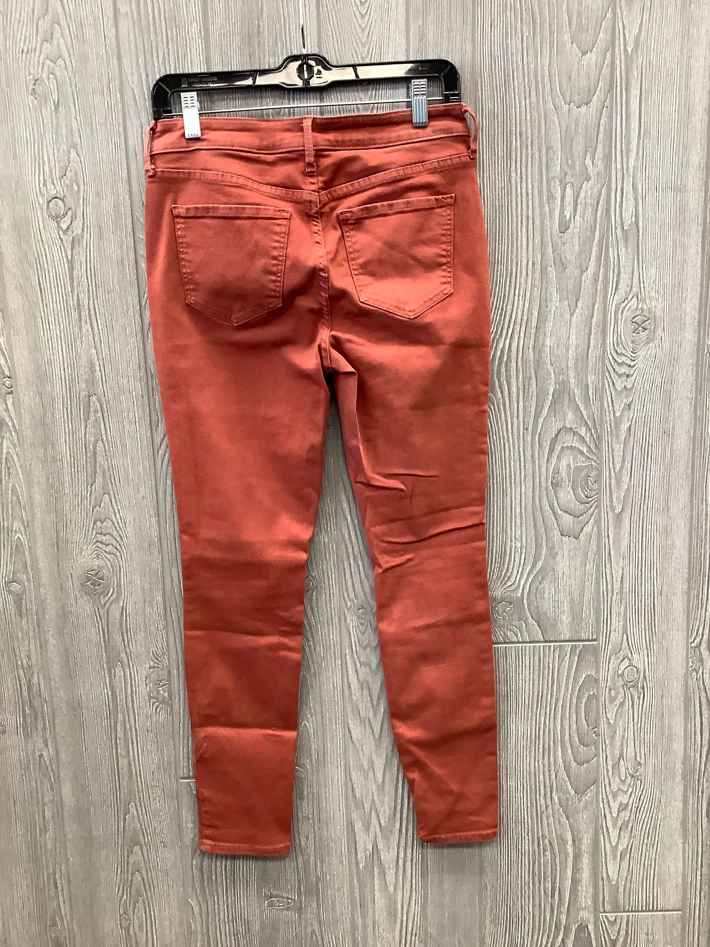 Orange Jeans Skinny Old Navy, Size 8