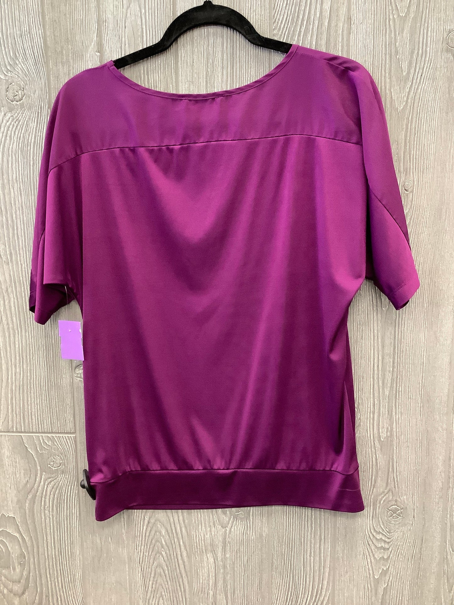 Top Short Sleeve By Limited In Purple, Size: S