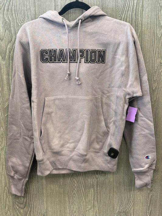 Athletic Sweatshirt Hoodie By Champion  Size: Xs