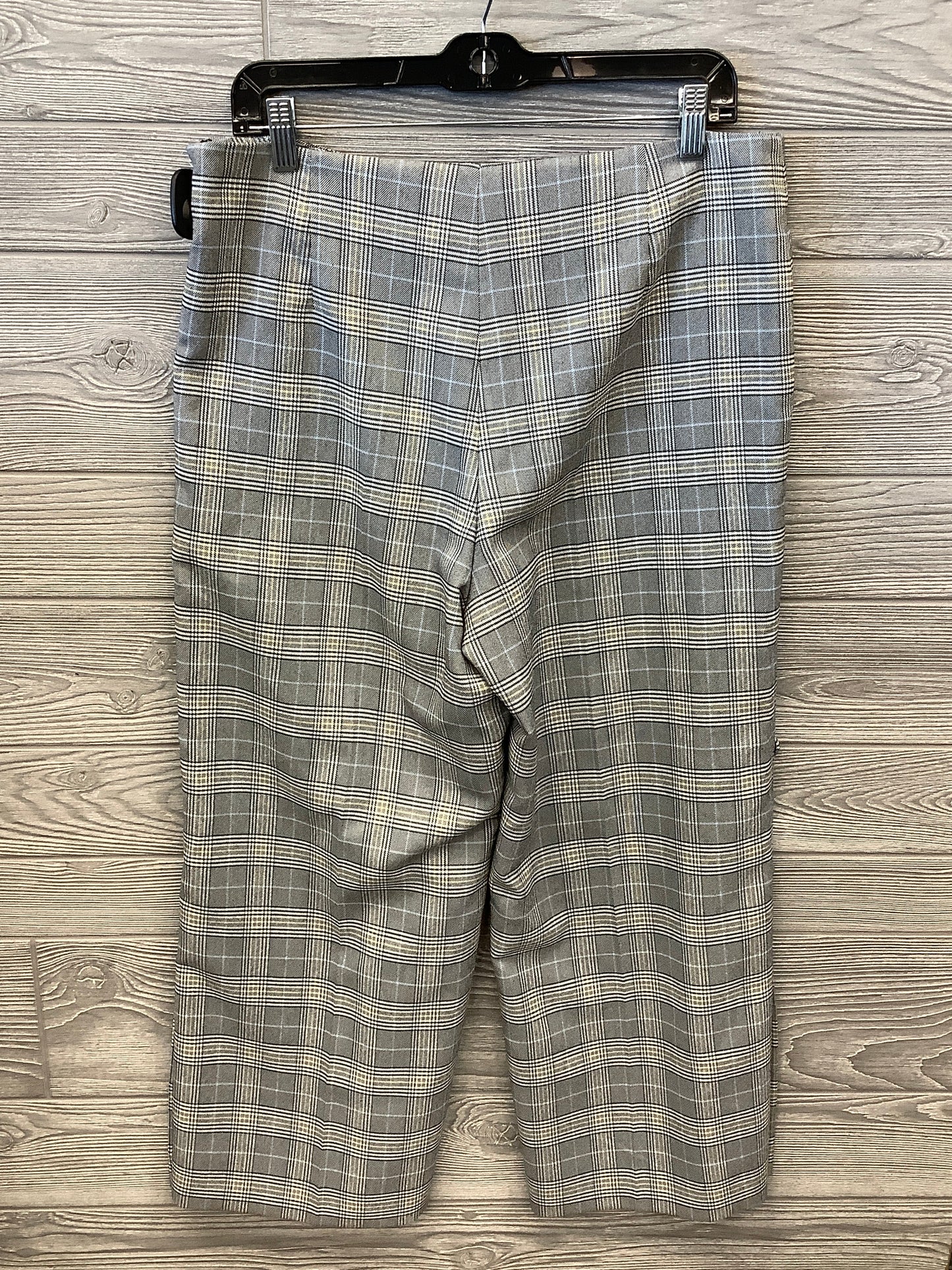 Plaid Pattern Pants Dress Bar Iii, Size 12