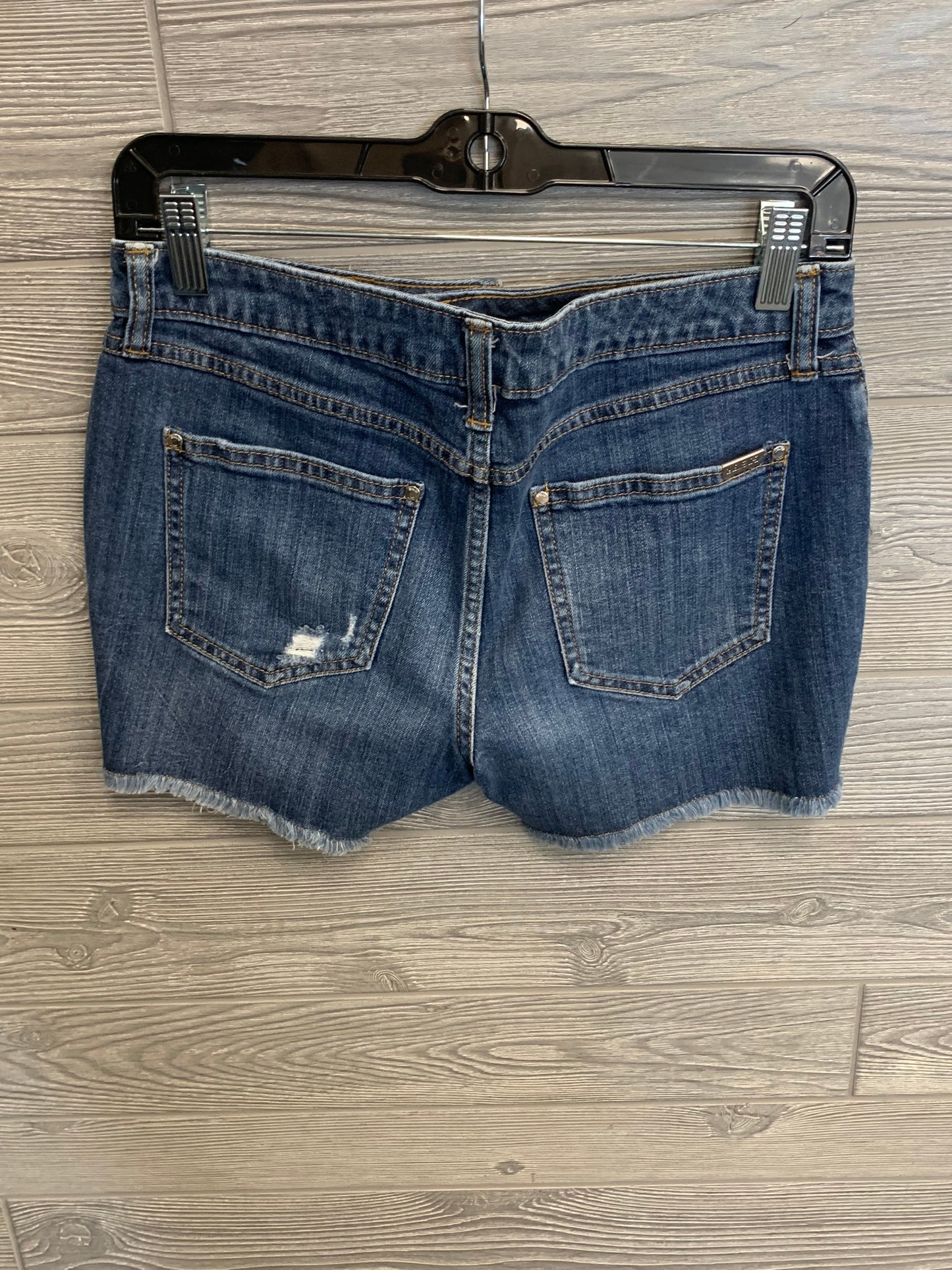 Blue Denim Shorts Jennifer Lopez, Size 2