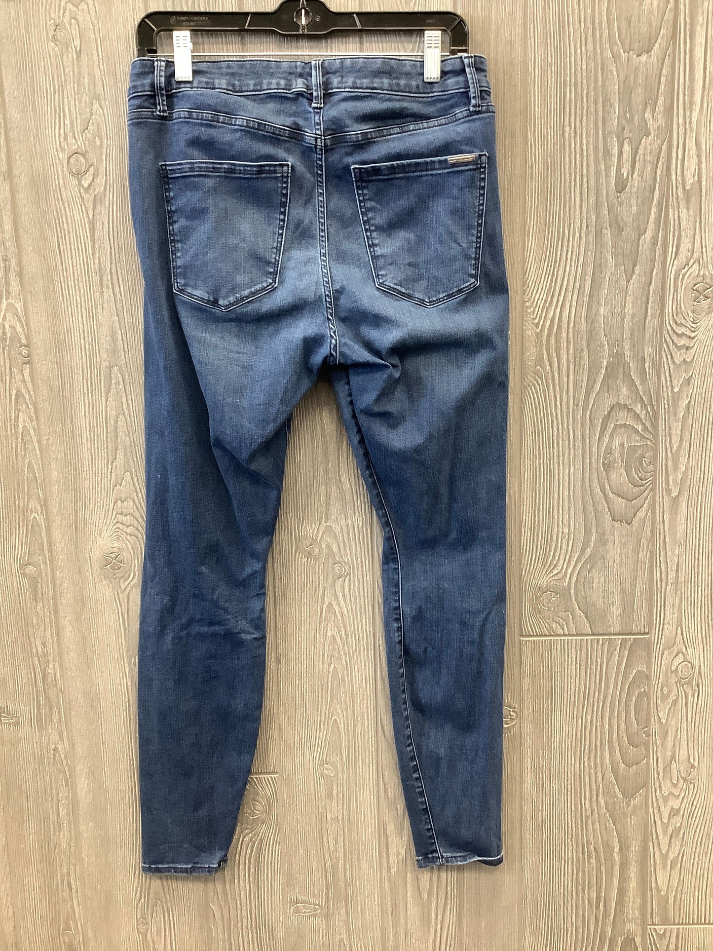 Blue Denim Jeans Skinny White House Black Market, Size 8