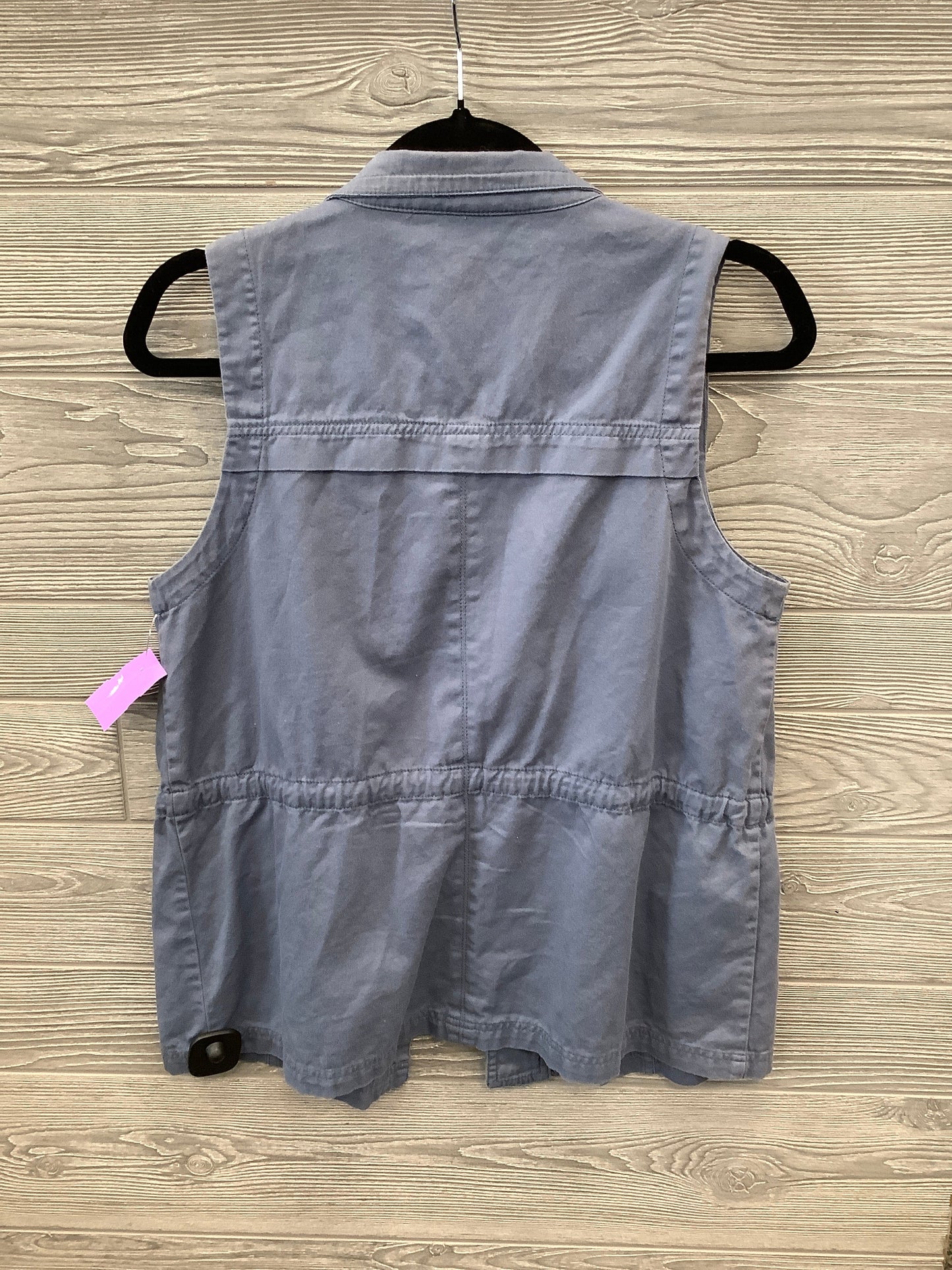 Vest Other By Christopher And Banks In Blue, Size: S