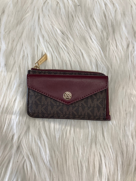 Wallet Designer Michael Kors, Size Small