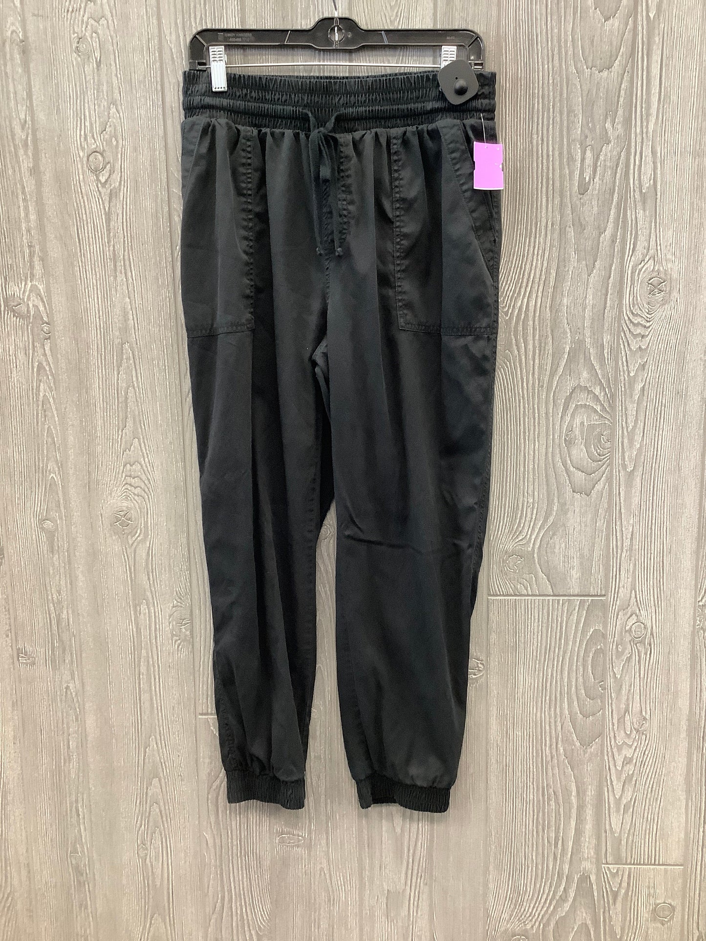 Black Pants Joggers A New Day, Size 8