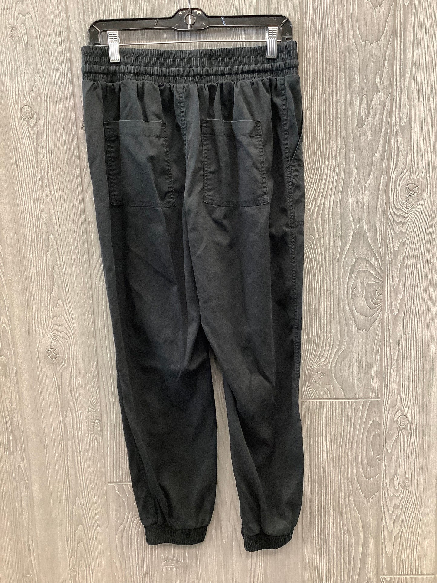 Black Pants Joggers A New Day, Size 8