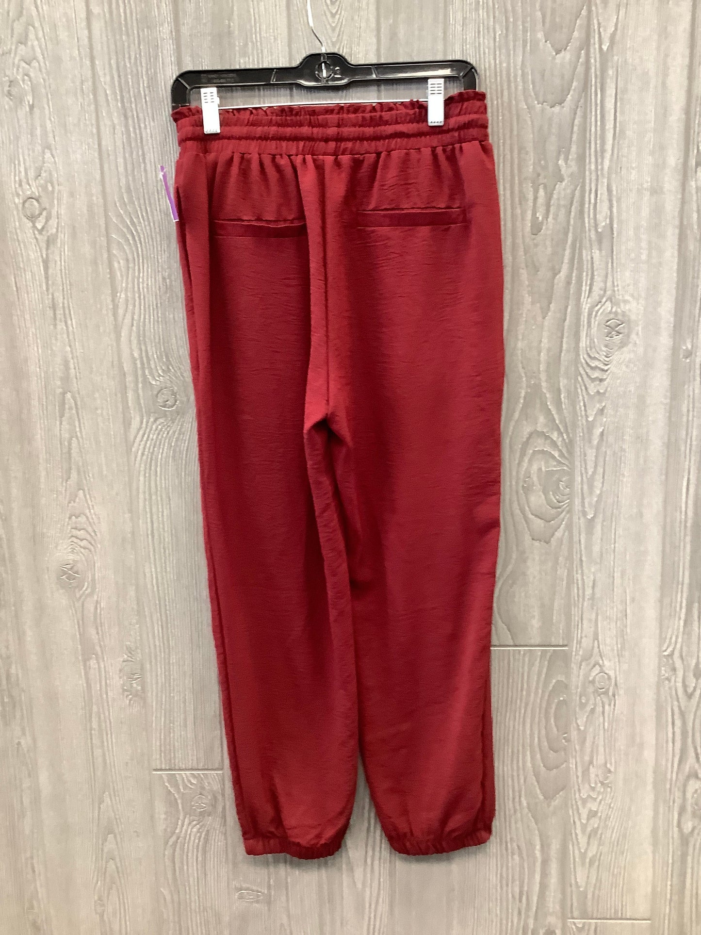 Red Pants Other Clothes Mentor, Size 8