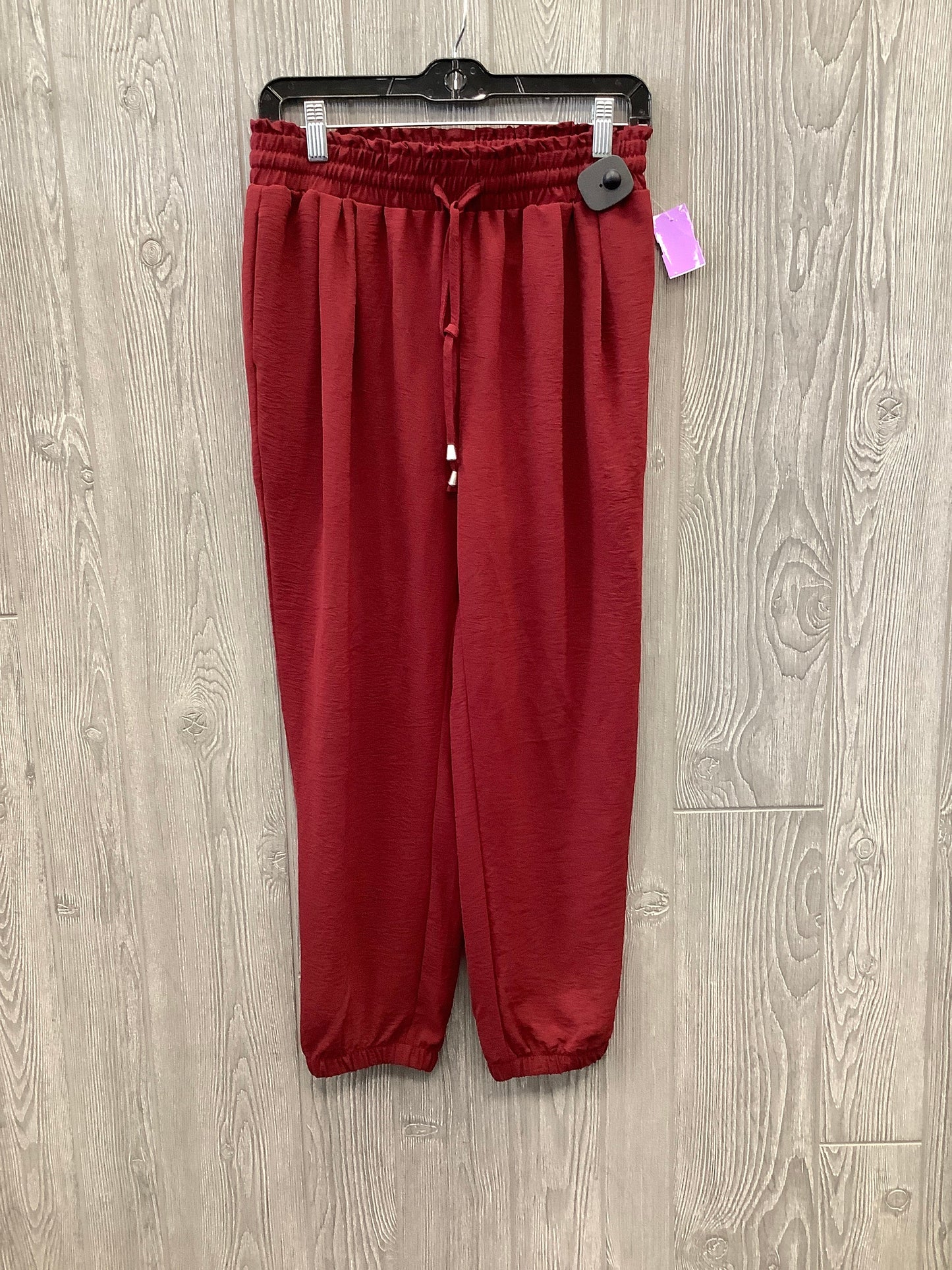 Red Pants Other Clothes Mentor, Size 8