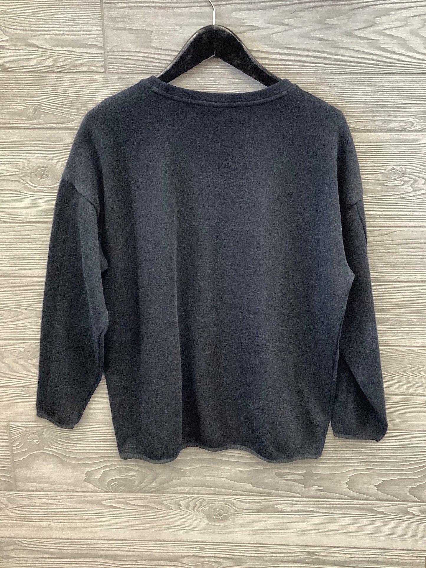 Black Athletic Sweatshirt Crewneck New Balance, Size M