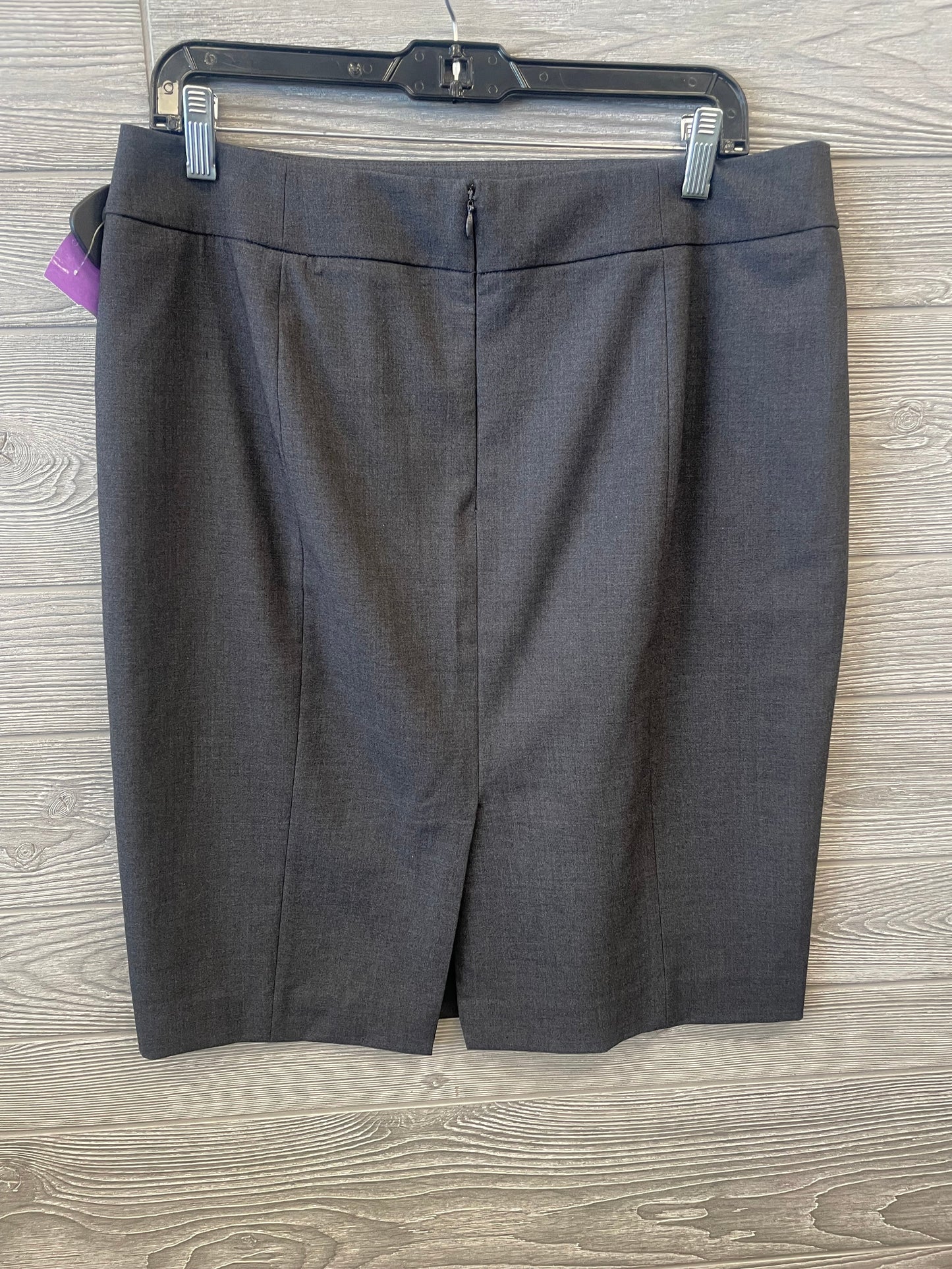 Grey Skirt Midi Calvin Klein, Size L