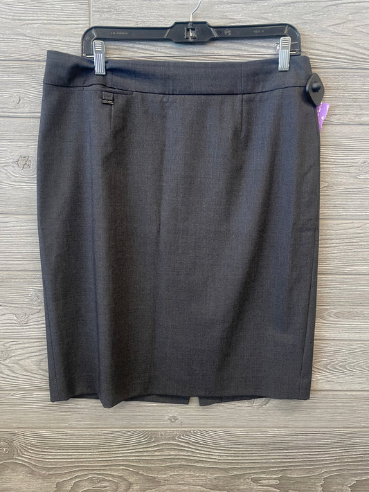 Grey Skirt Midi Calvin Klein, Size L