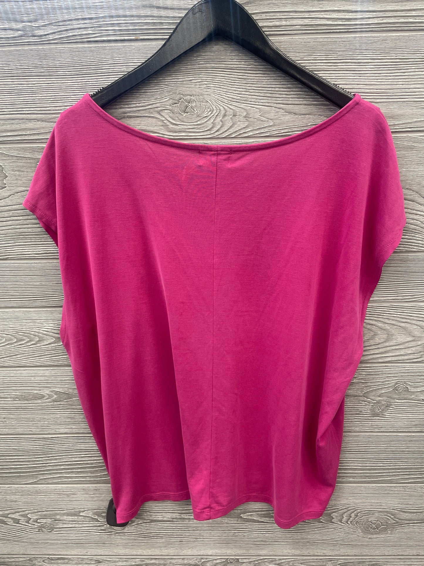 Top Short Sleeve By Old Navy In Pink, Size: L