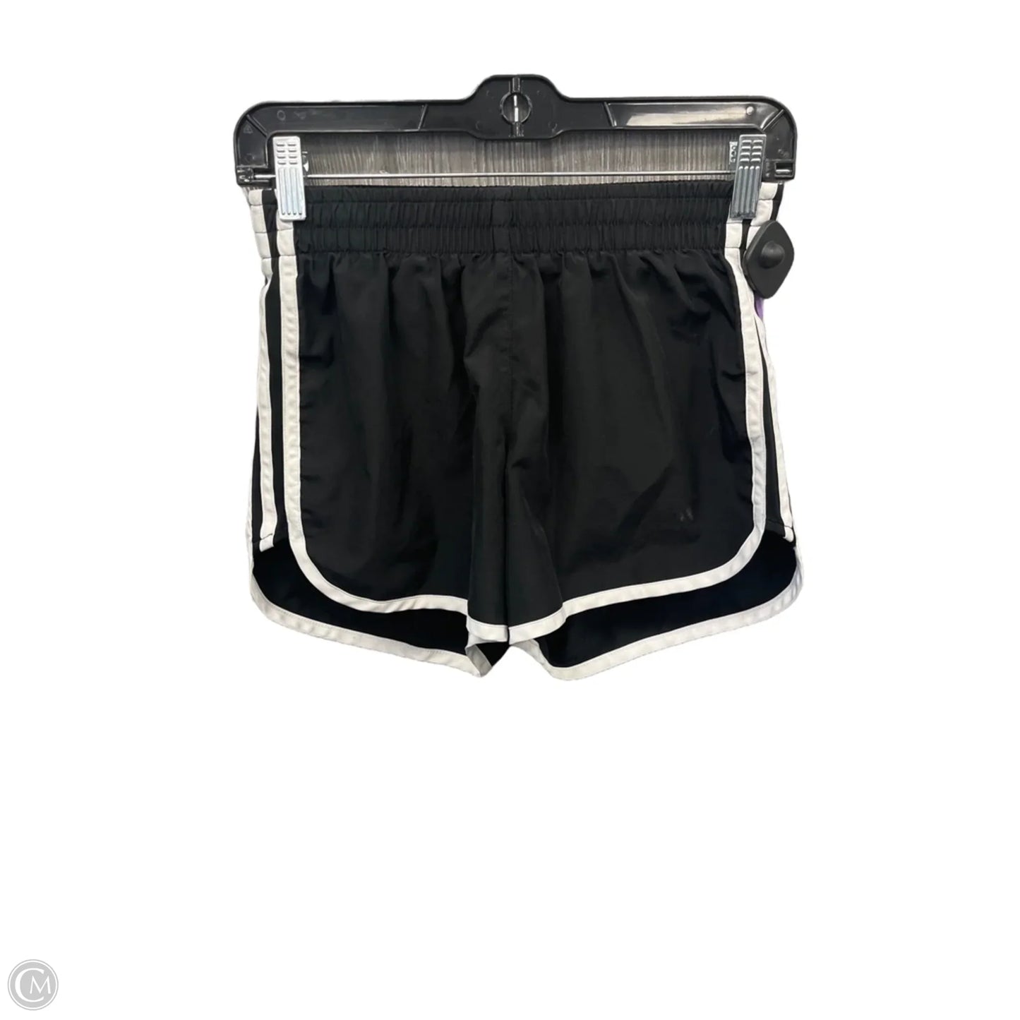 Athletic Shorts By Adidas In Black, Size: S