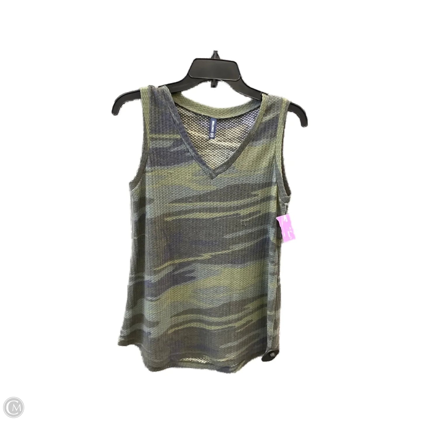 Top Sleeveless By Clothes Mentor In Camouflage Print, Size: S