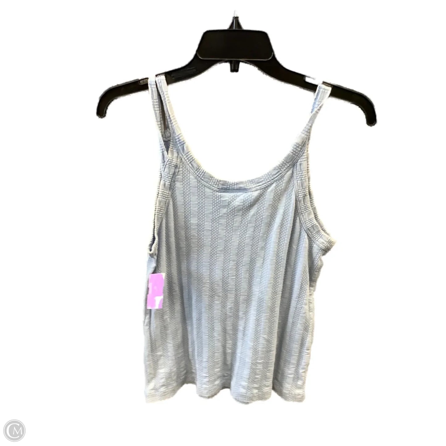 Top Sleeveless By Universal Thread In Blue, Size: S