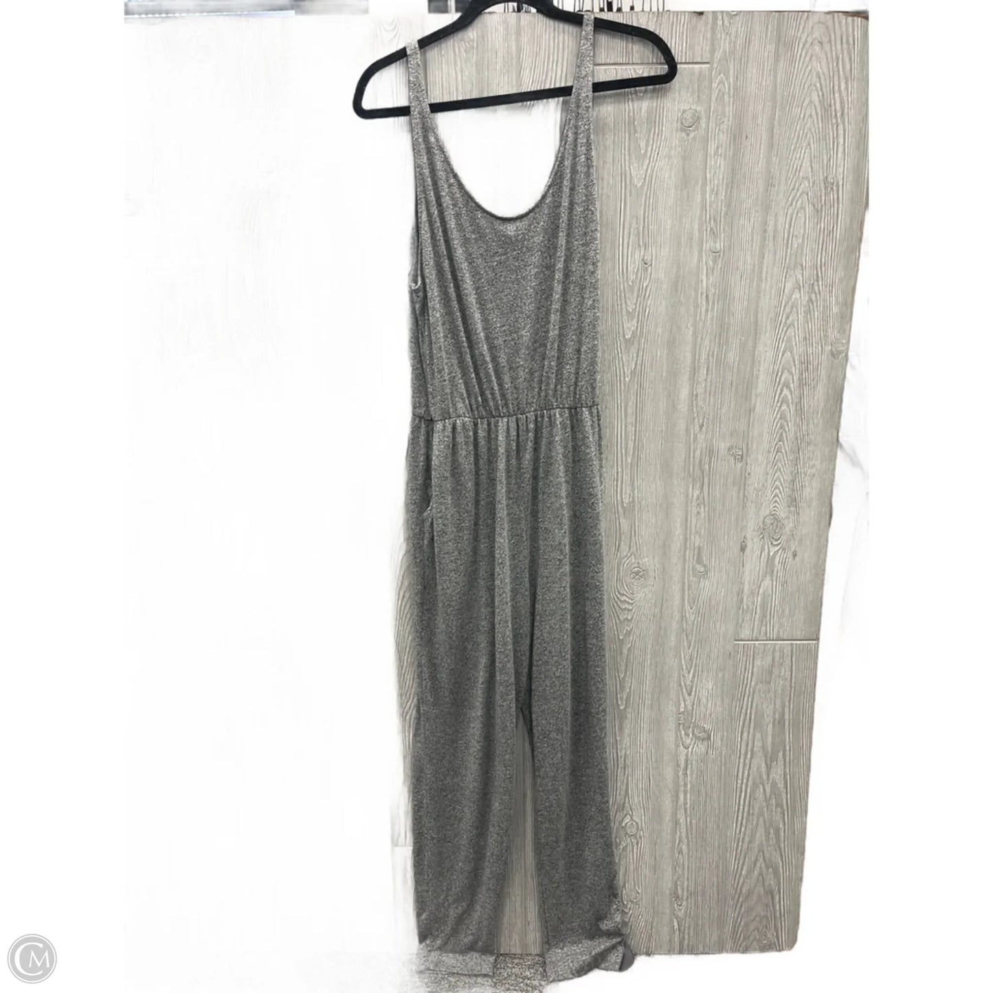 Jumpsuit By Divided In Grey, Size: L