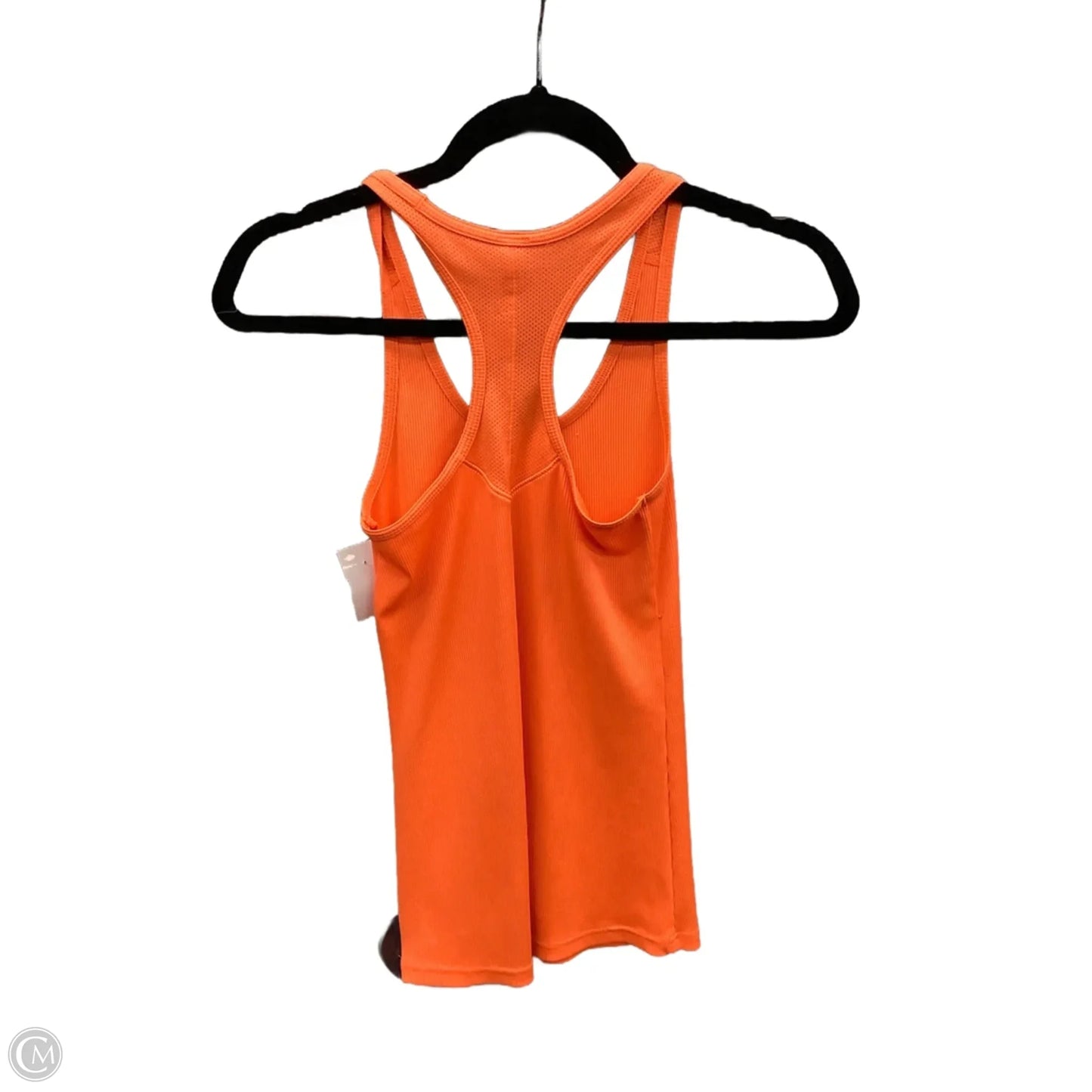 Athletic Tank Top By Under Armour In Orange, Size: Xs