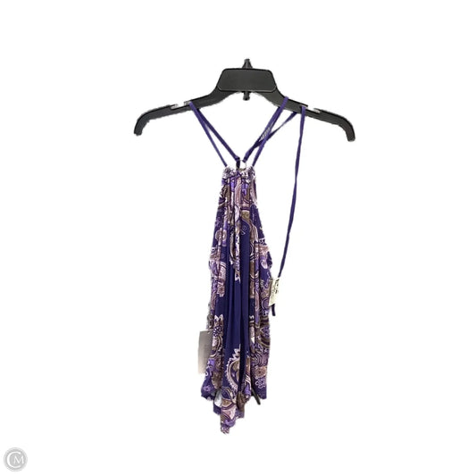 Top Sleeveless By Jennifer Lopez In Purple, Size: S