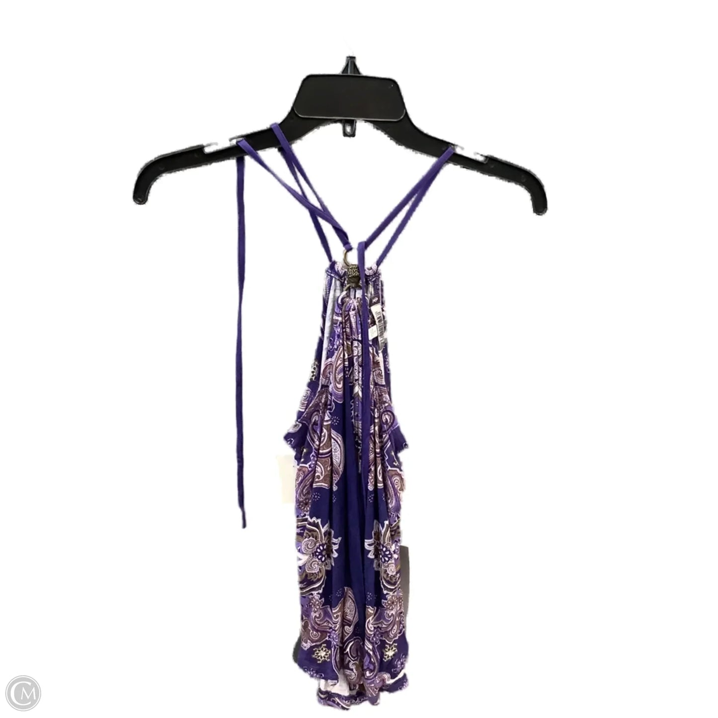 Top Sleeveless By Jennifer Lopez In Purple, Size: S