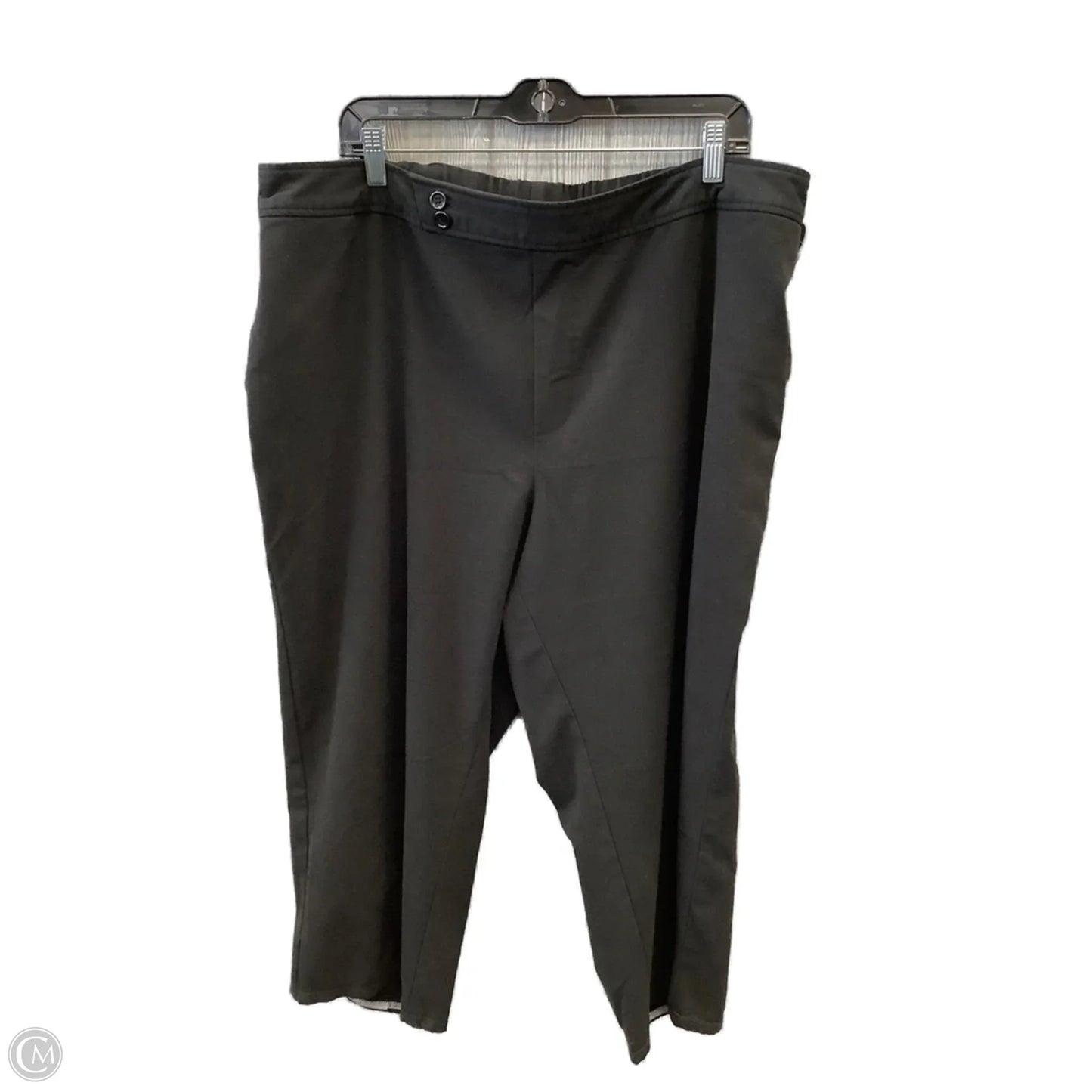 Pants Dress By Cj Banks In Black, Size: 22