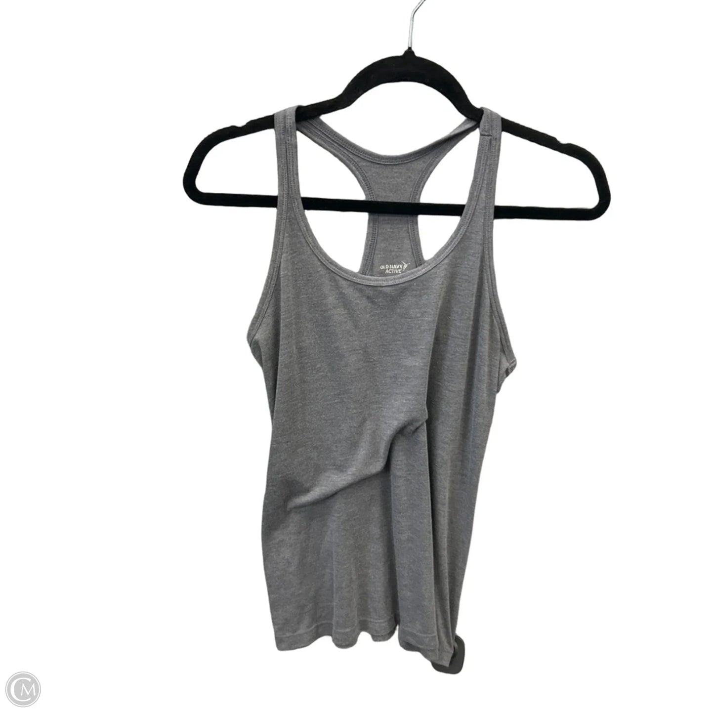Athletic Tank Top By Nike Apparel In Grey, Size: Xs
