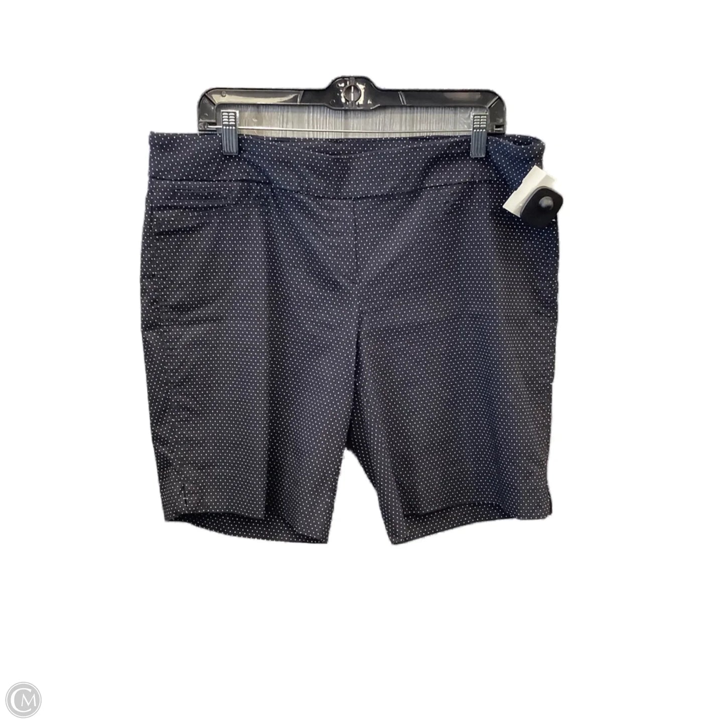 Shorts By Hilary Radley In Black & White, Size: 14