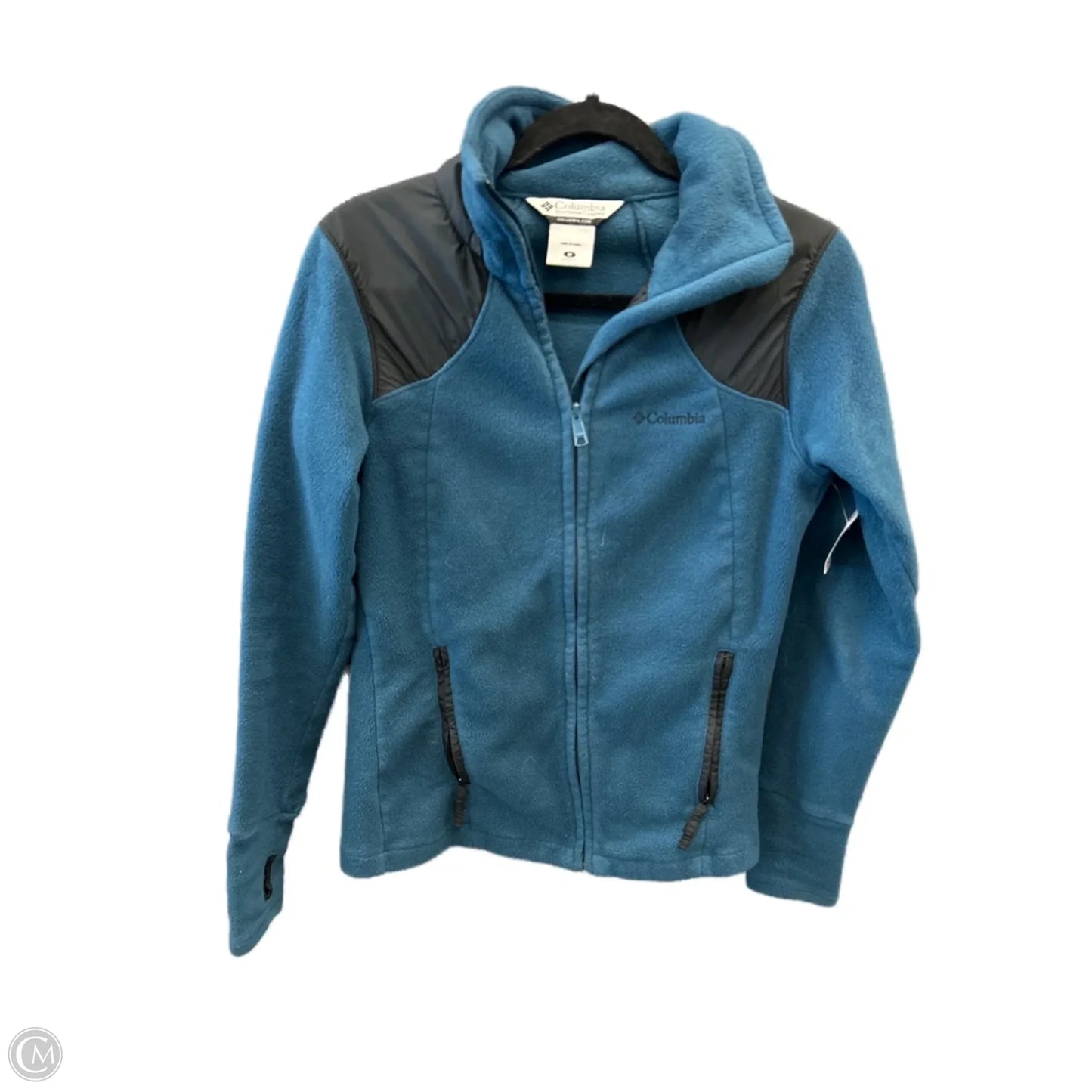 Jacket Fleece By Columbia In Blue, Size: M