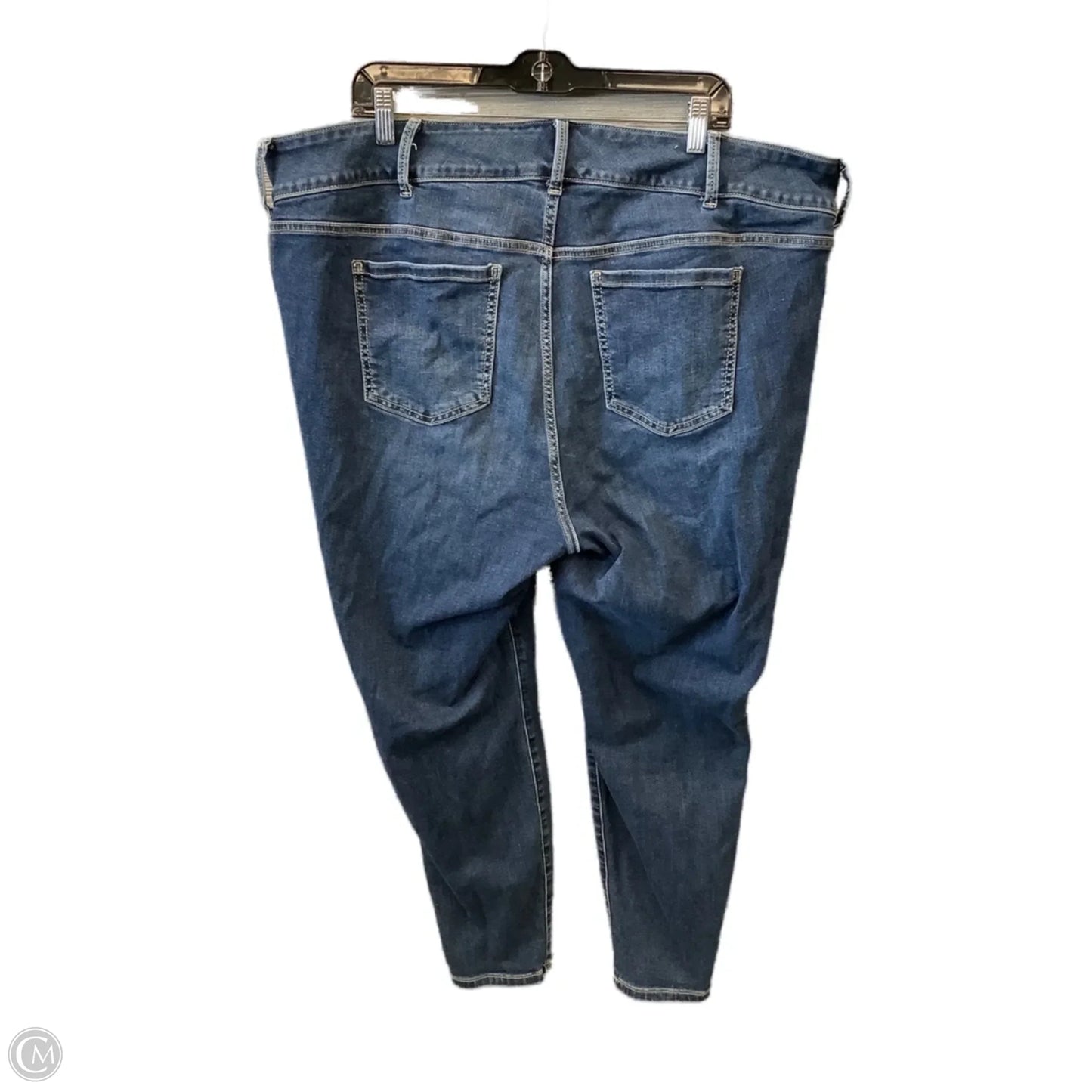 Jeans Skinny By Torrid In Blue Denim, Size: 24