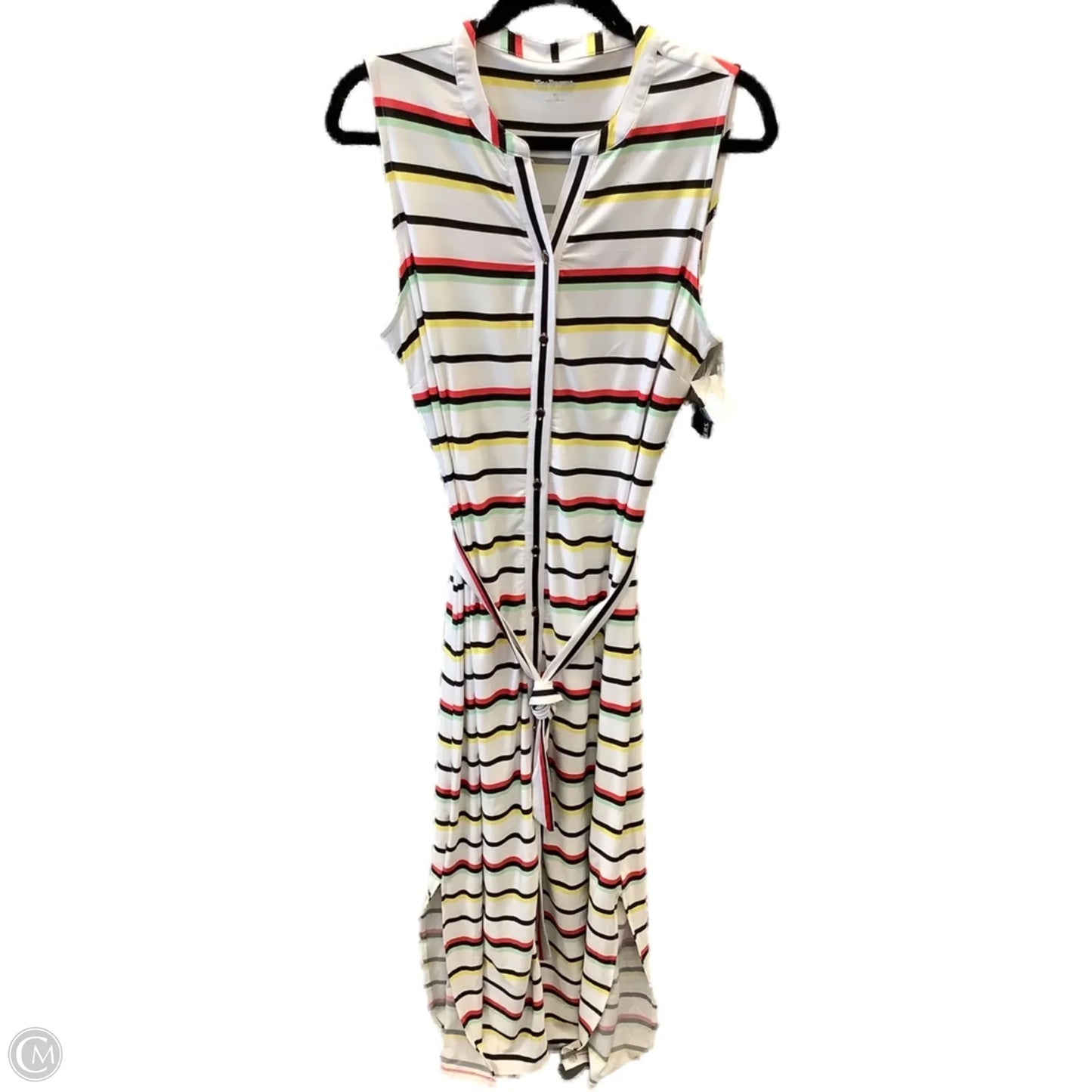 Dress Casual Maxi By Kim Rogers In Striped Pattern, Size: M