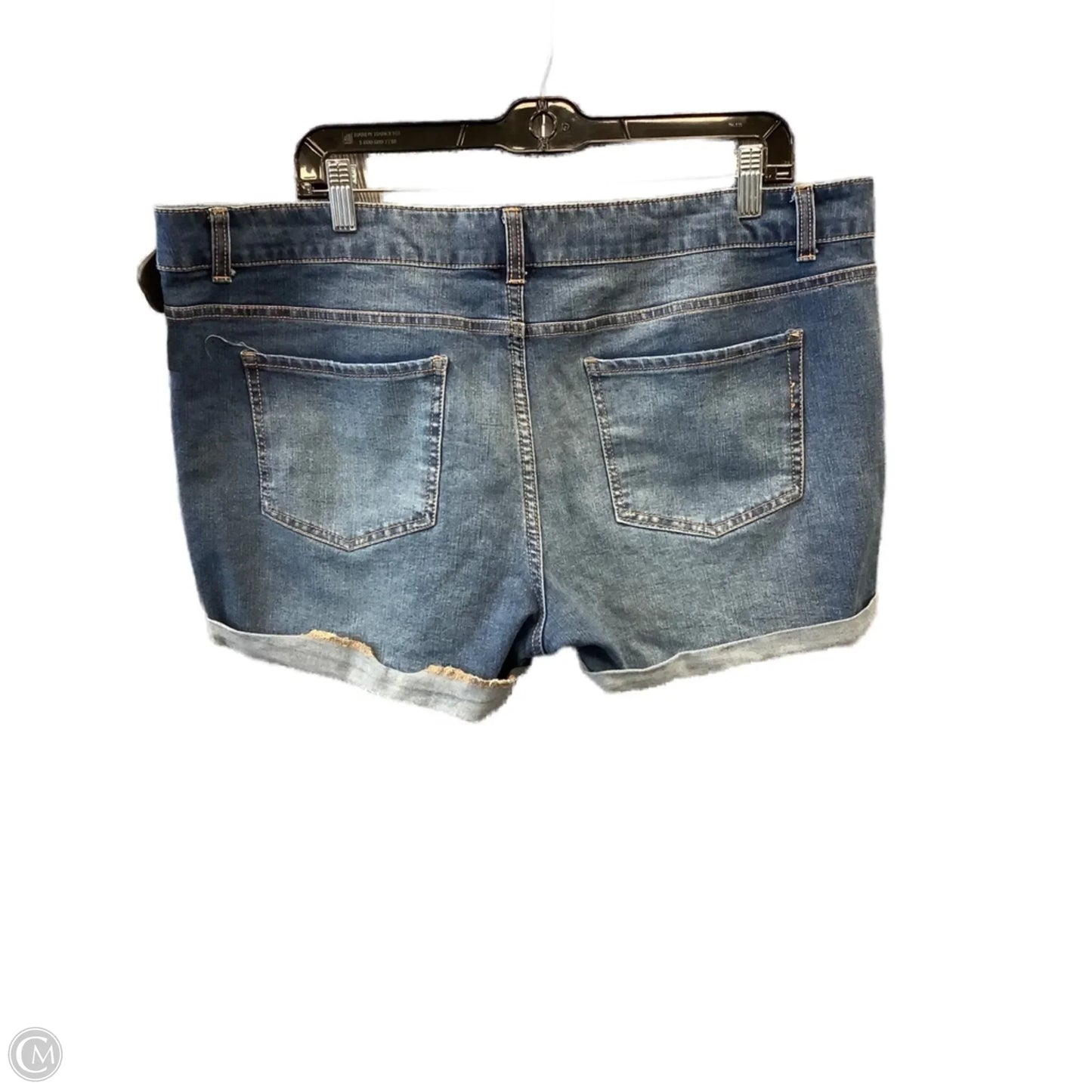 Shorts By Time And Tru In Blue Denim, Size: 18