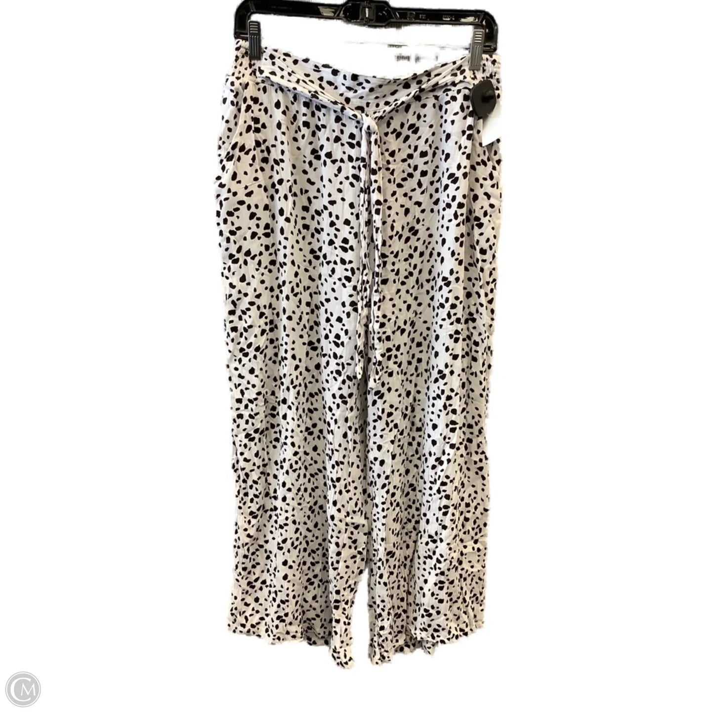 Pants Linen By Angie In White, Size: 12