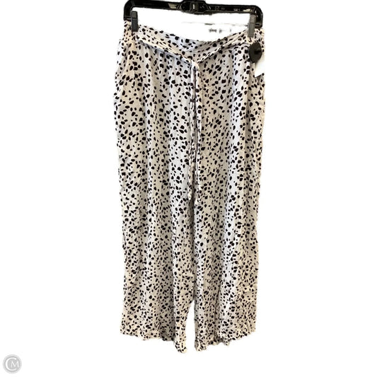 Pants Linen By Angie In White, Size: 12