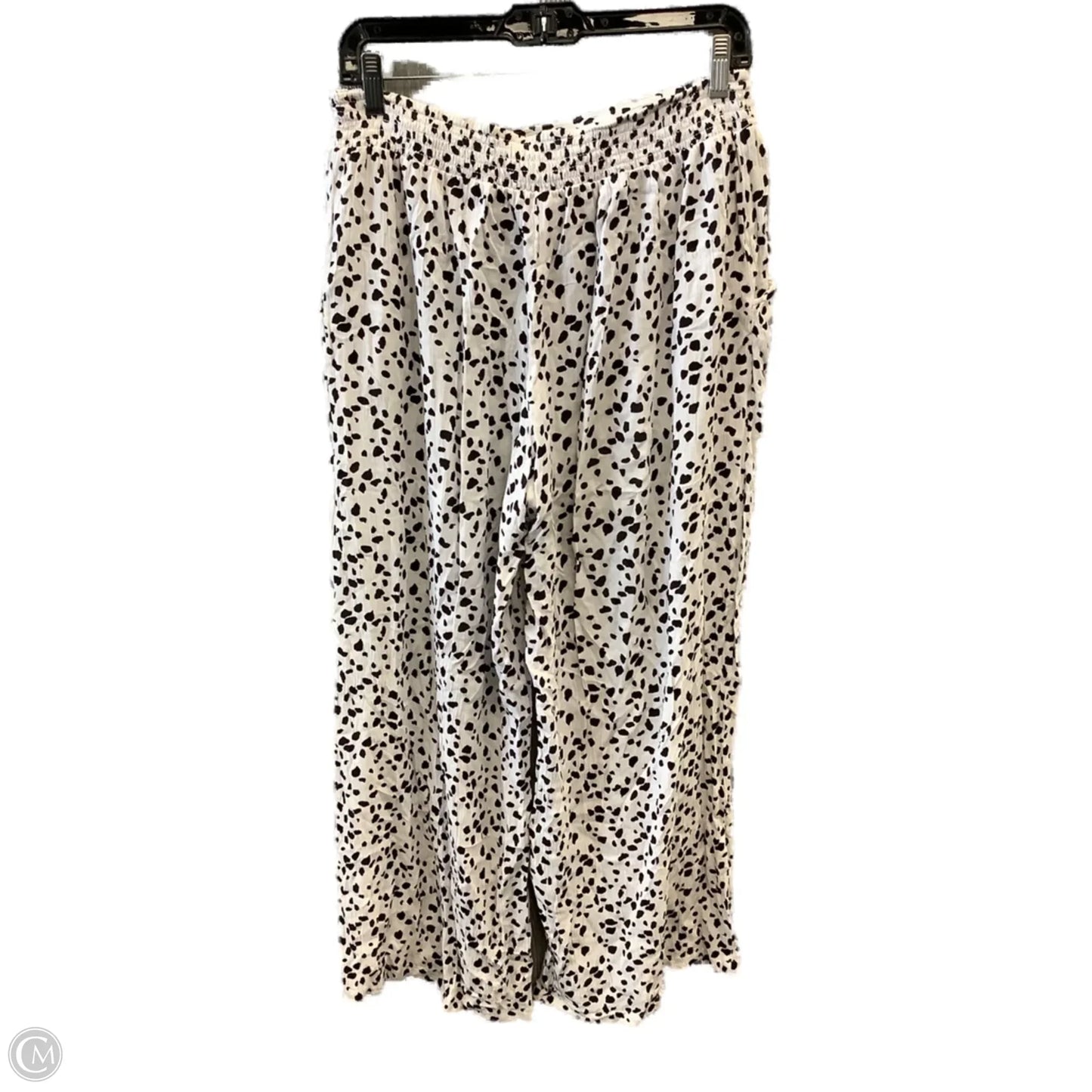 Pants Linen By Angie In White, Size: 12